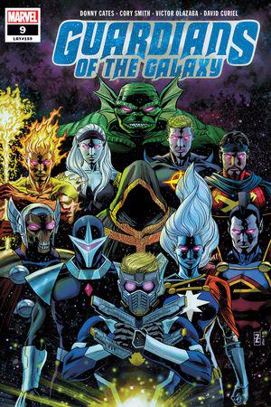 Guardians of the Galaxy #9 