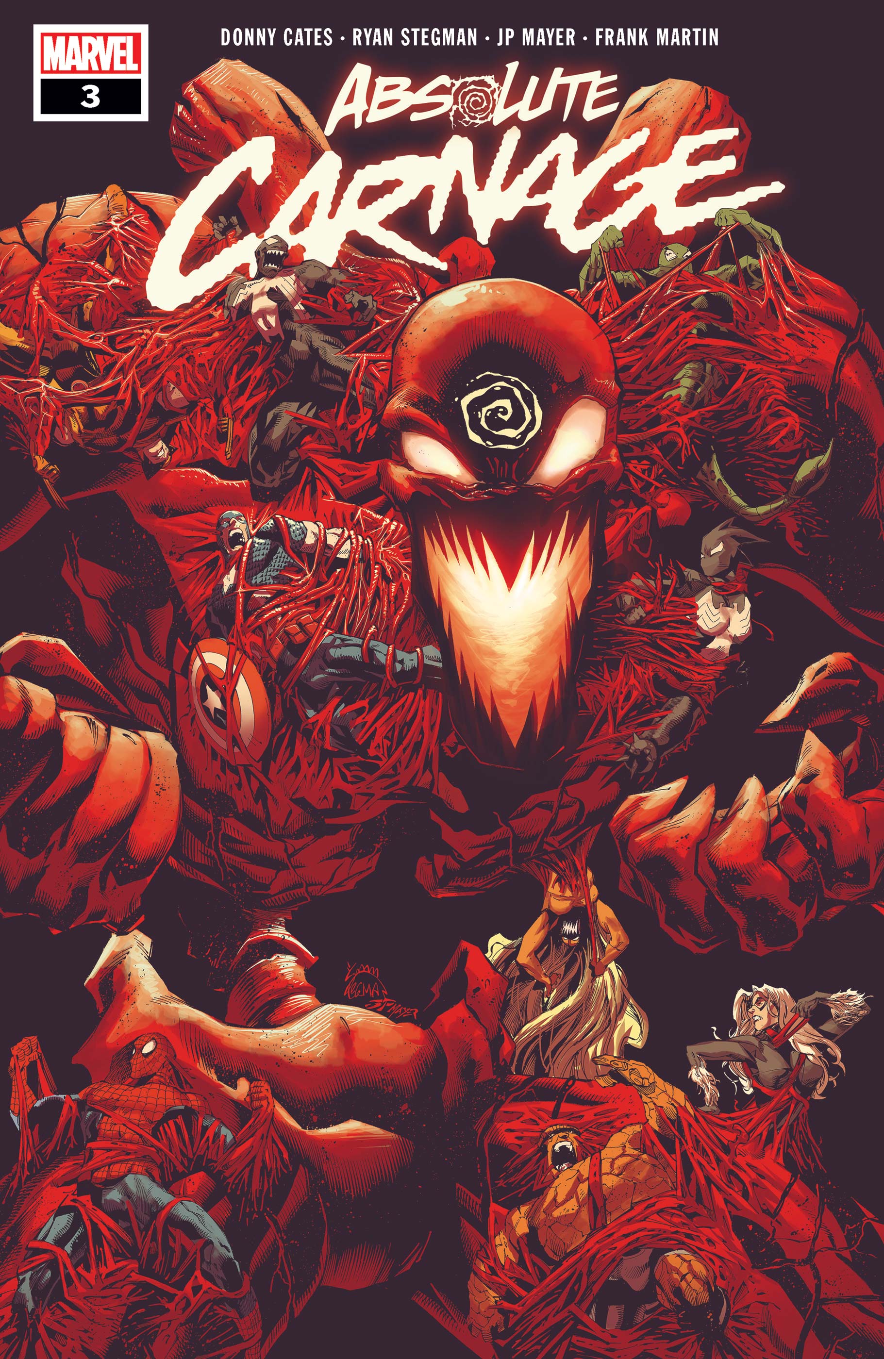 Absolute Carnage (2019) #3
