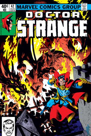 Doctor Strange (1974) #42