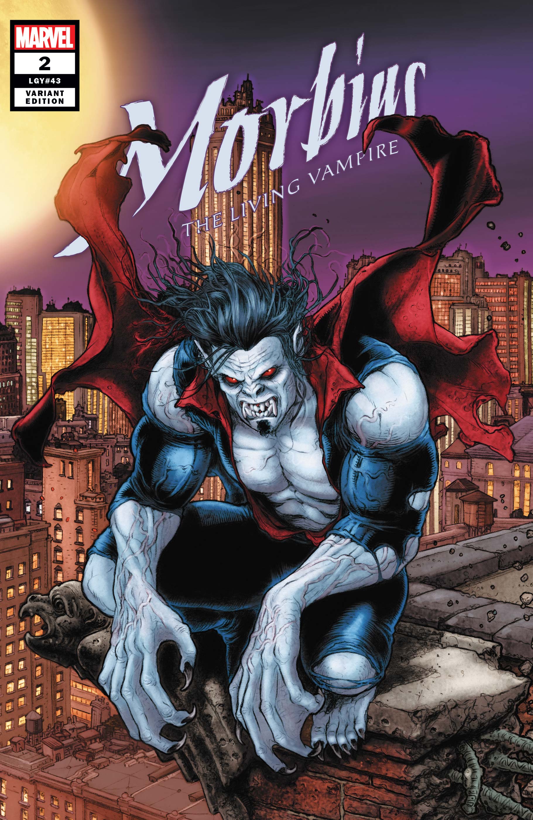 Morbius (2019) #2 (Variant)