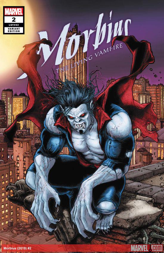 Morbius (2019) 2 (Variant) Comic Issues Marvel