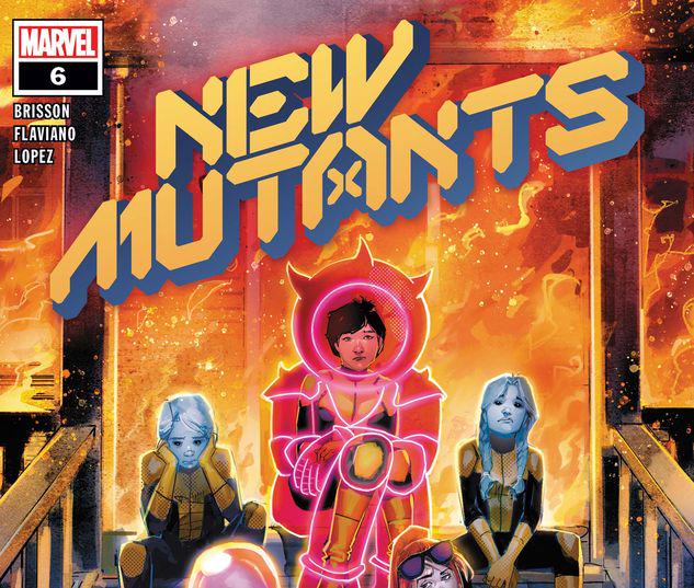 New Mutants #6