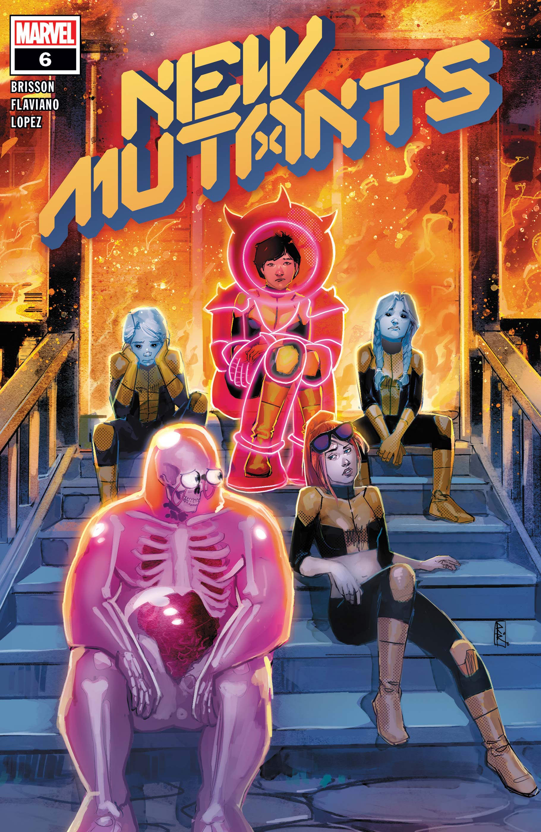 What Marvel's New Mutants Look Like In The Comics