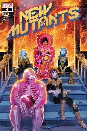 New Mutants #6 