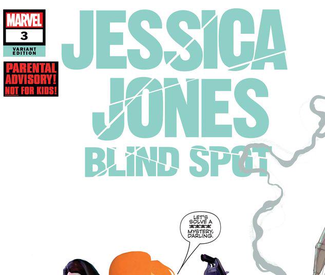 Jessica Jones: Blind Spot #3