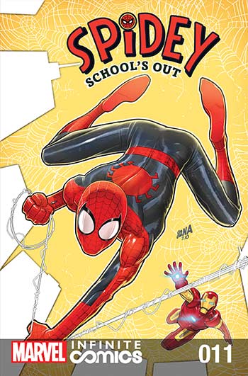 Spidey: School's Out Infinite Comic (2019) #11