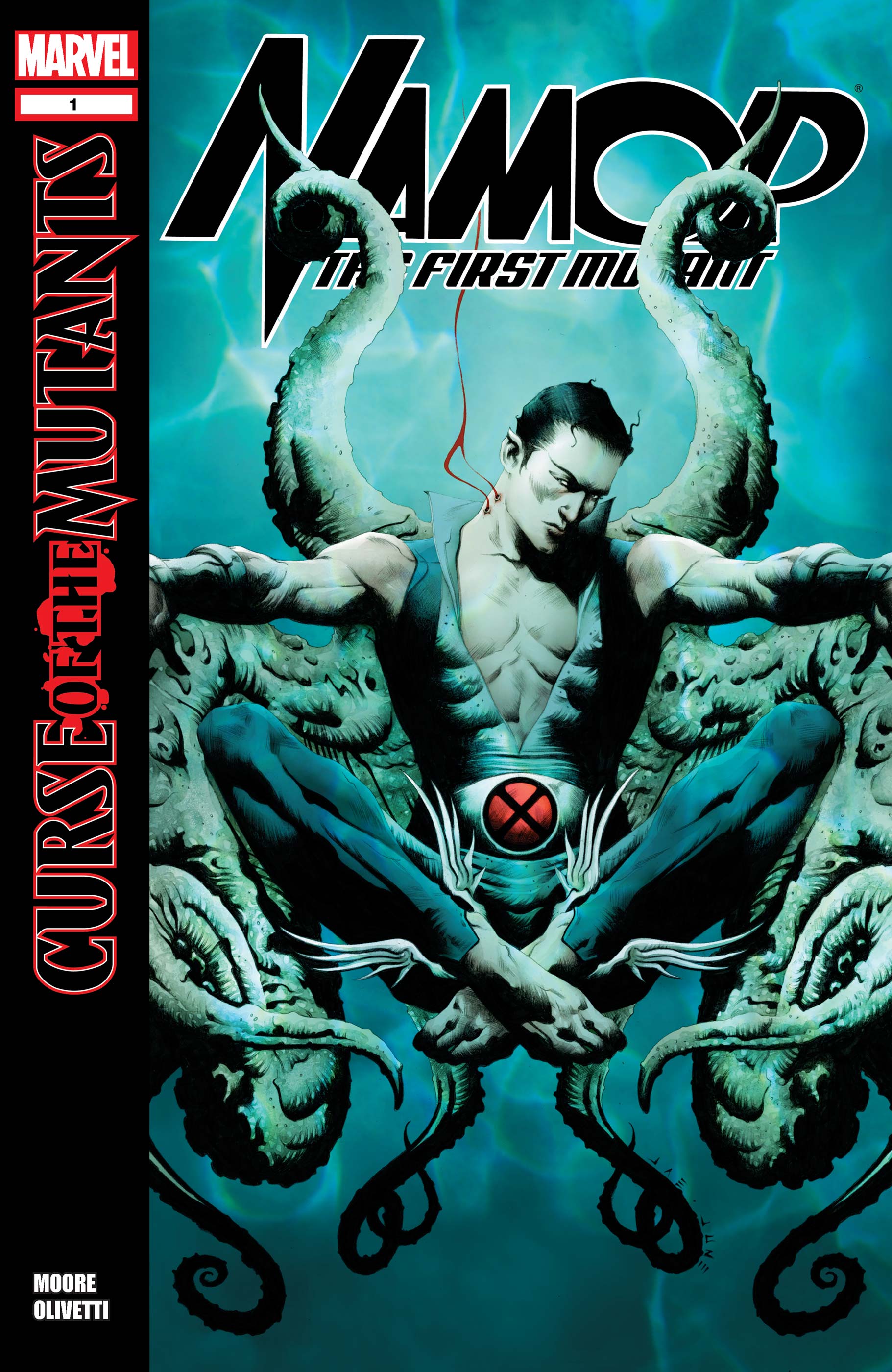 Namor: The First Mutant (2010) #1
