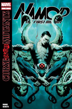Namor: The First Mutant (2010) #1