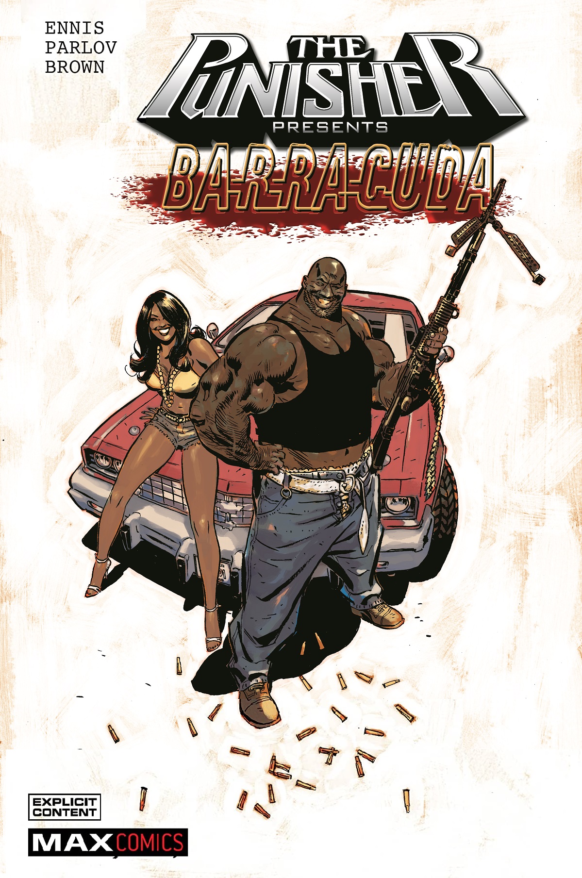 Punisher Presents: Barracuda Max (Trade Paperback)