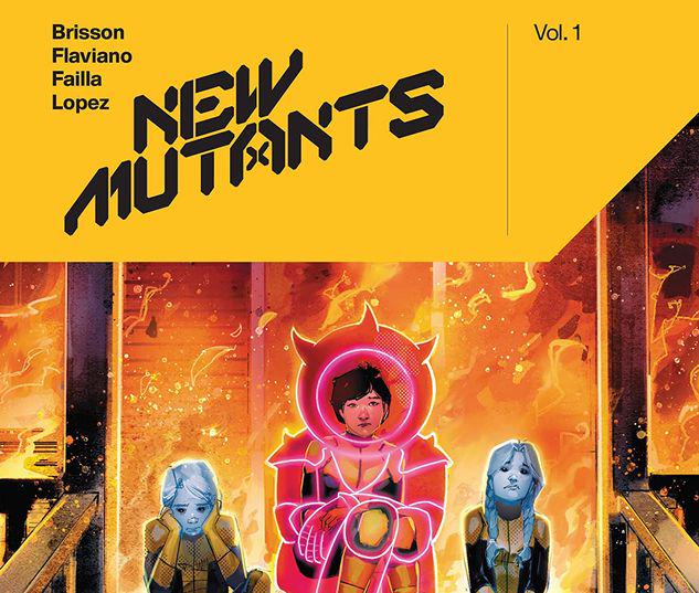 New Mutants by Ed Brisson Vol. 1 #0