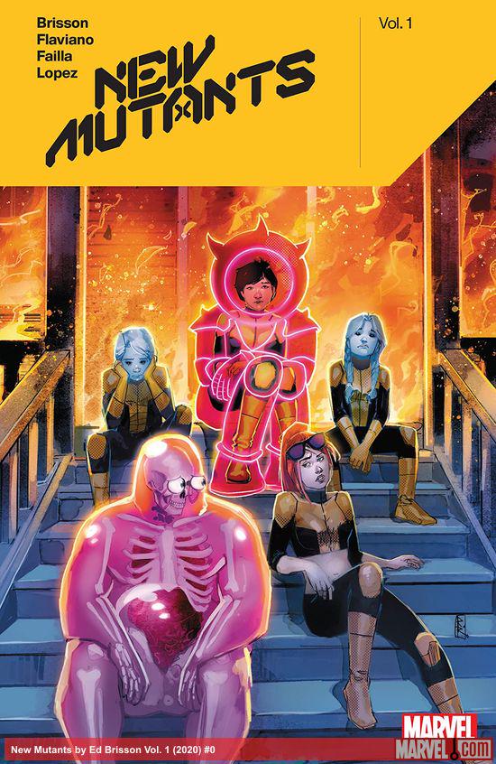 New mutants  Mutant, Marvel 12, The new mutants