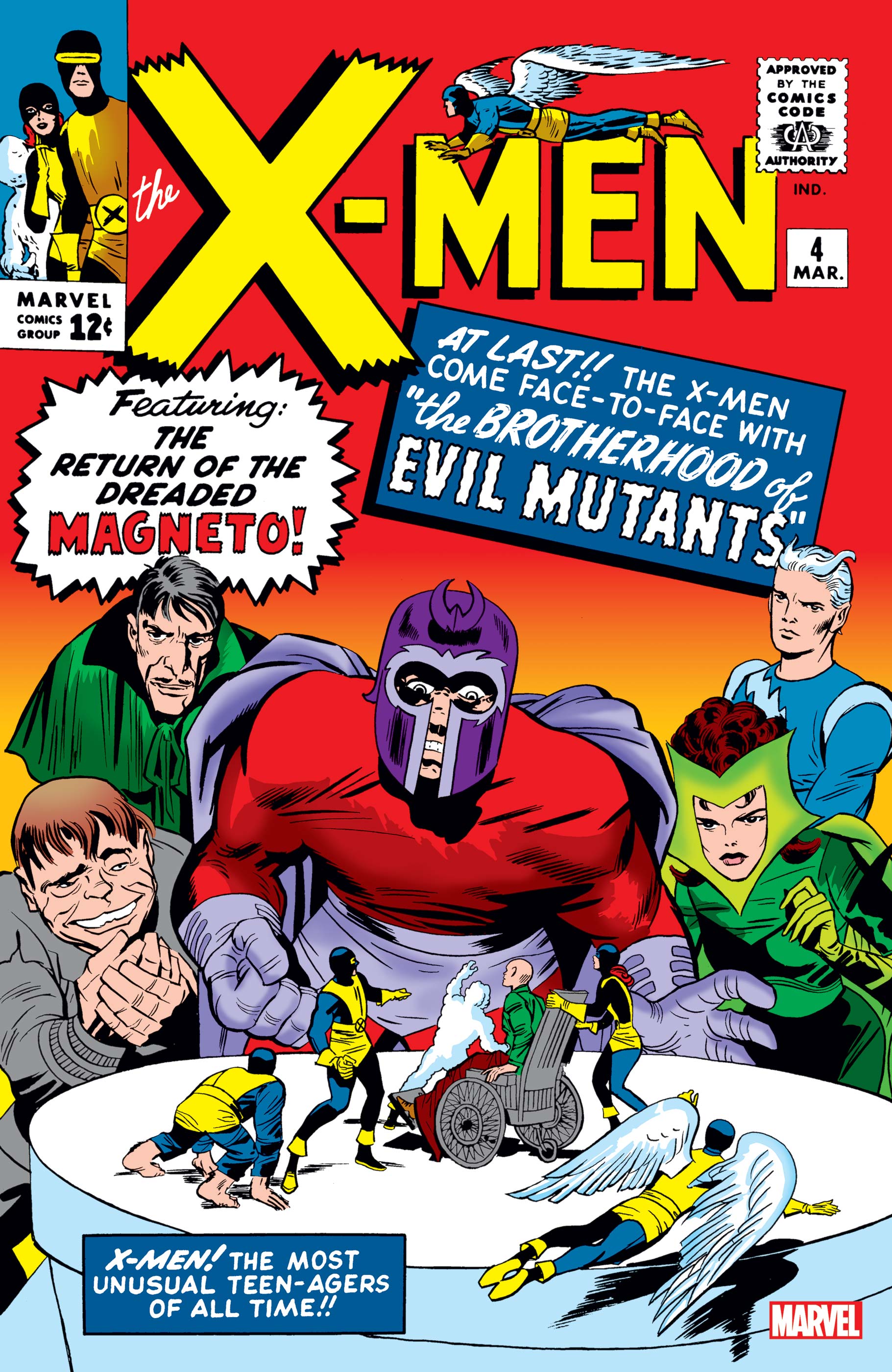 X-Men: Facsimile Edition (2020) #4