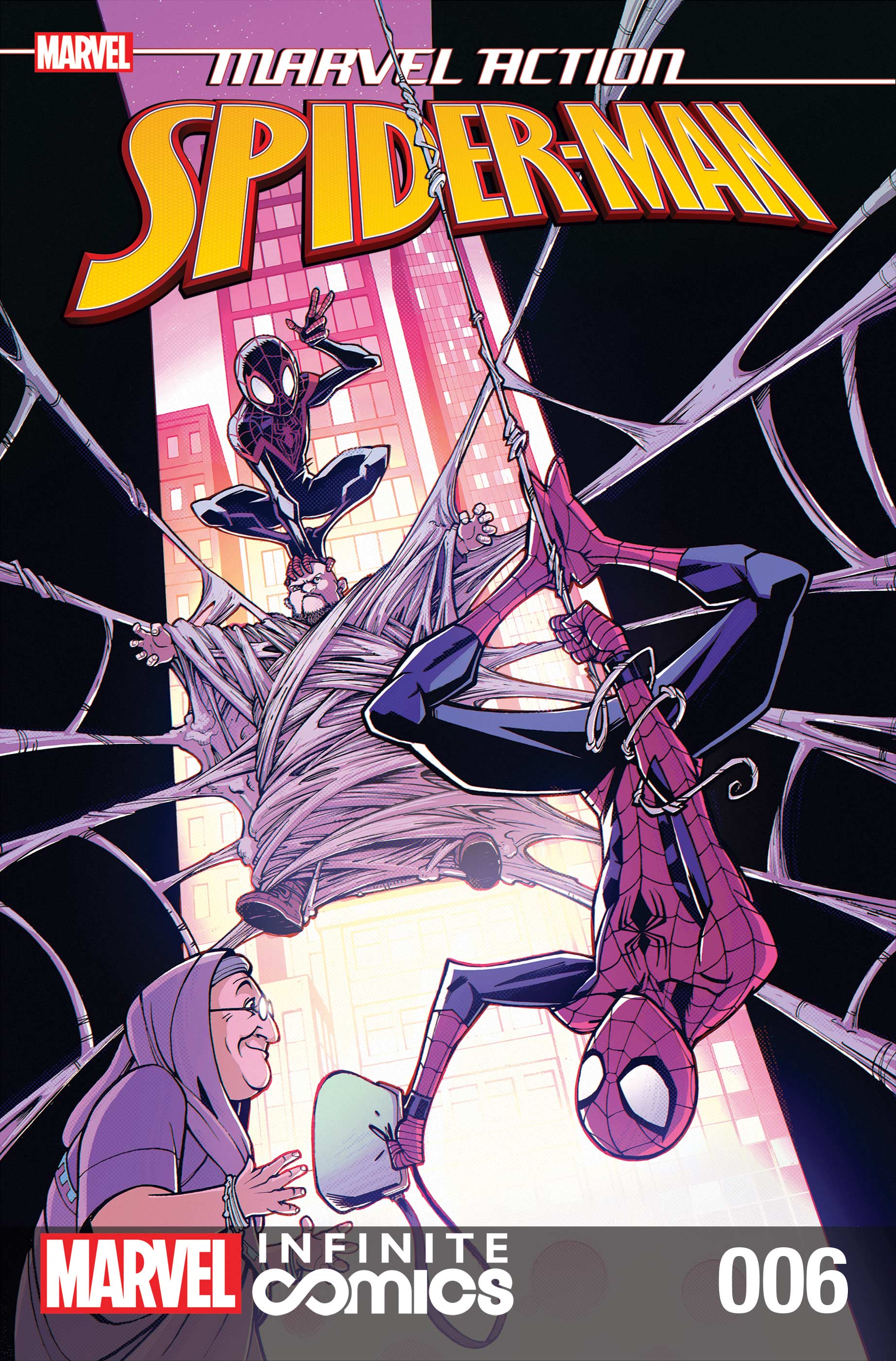 Marvel Action Spider-Man Infinite Comic (2021) #6