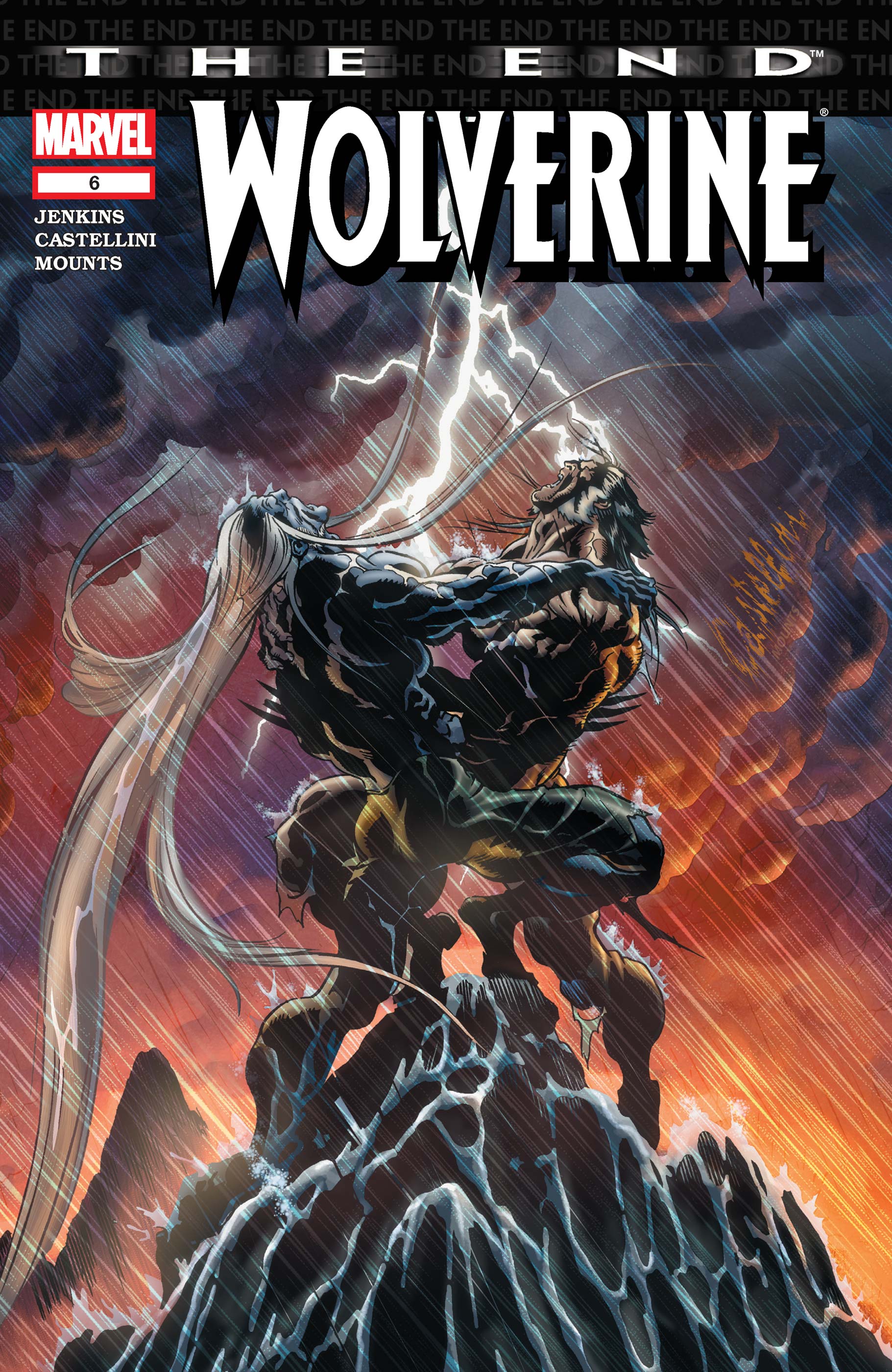 Wolverine: The End (2003) #6