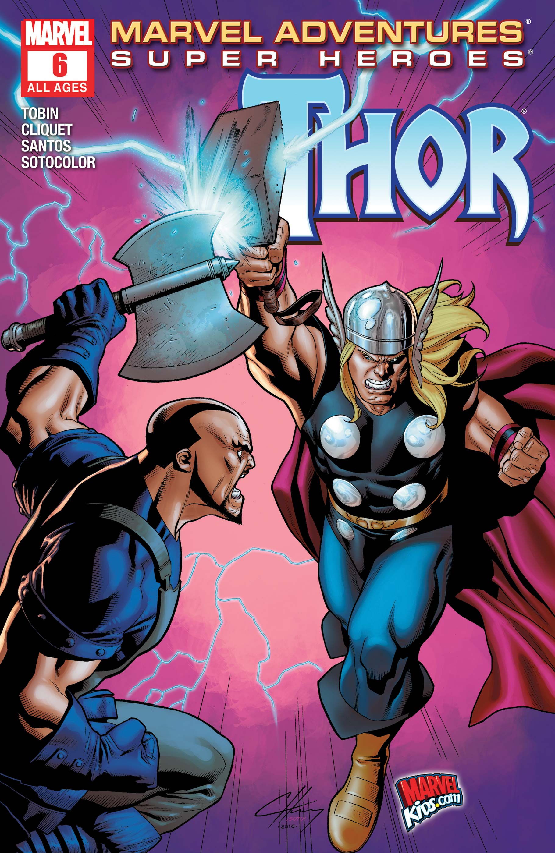 Marvel Adventures Super Heroes (2010) #6
