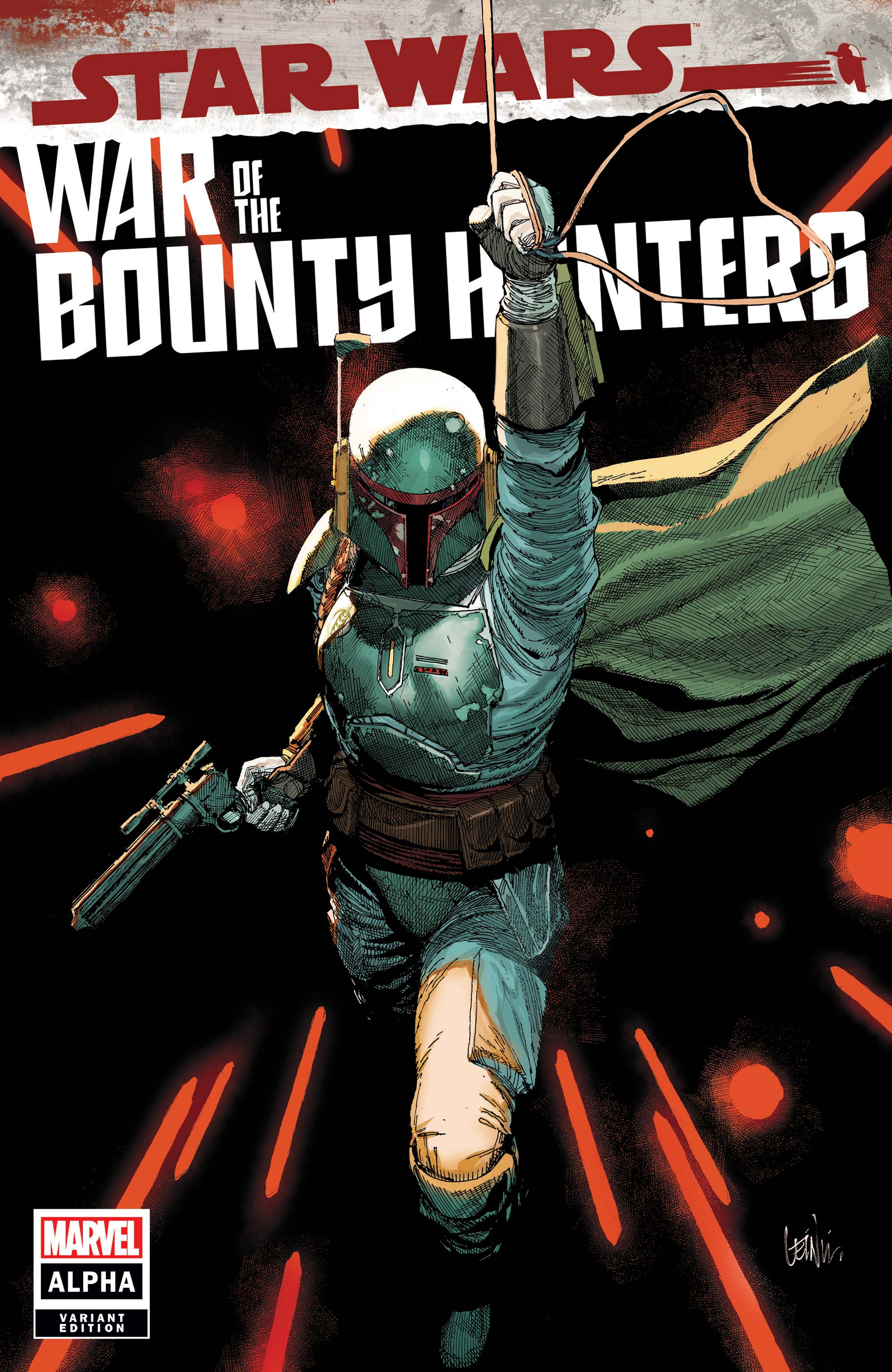 Star Wars: War Of The Bounty Hunters Alpha (2021) #1 (Variant)