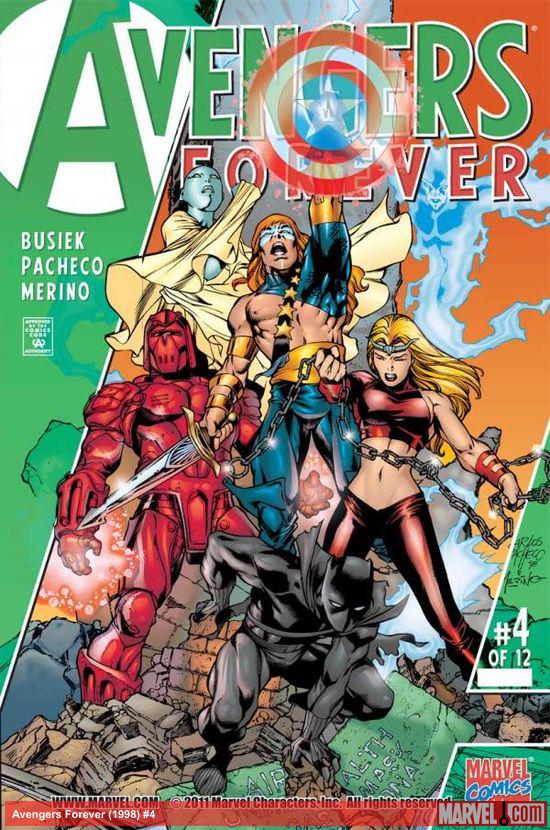 Avengers Forever (1998) #4