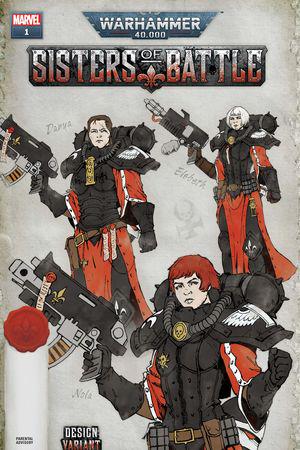 Warhammer 40,000: Sisters of Battle #1  (Variant)