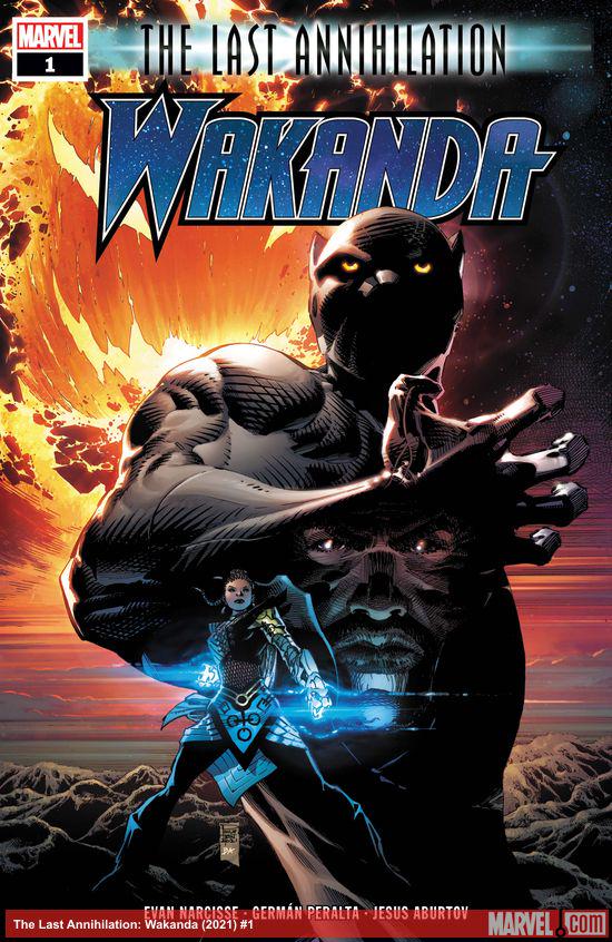 The Last Annihilation: Wakanda (2021) #1