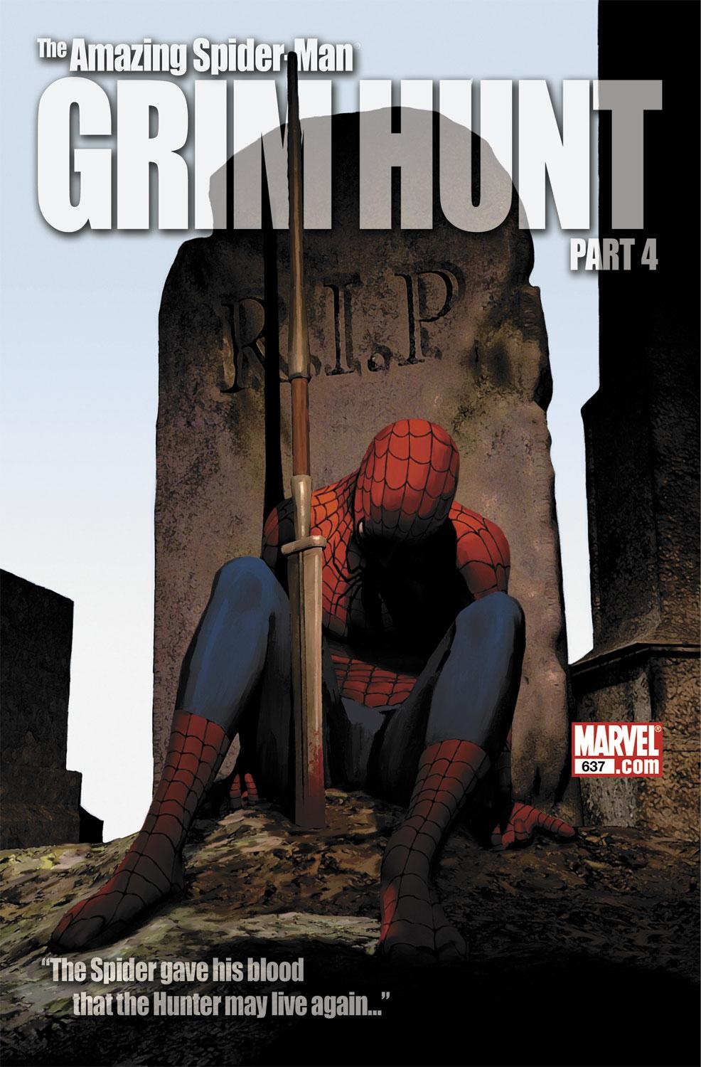 Amazing Spider-Man: Grim Hunt - Hunting the Hunter Digital Comic (2010) #4