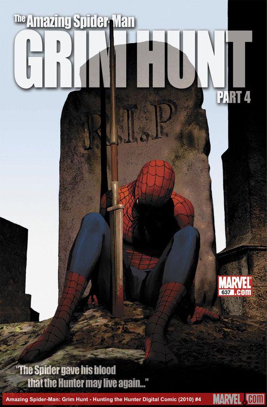 Amazing Spider-Man: Grim Hunt - Hunting the Hunter Digital Comic (2010) #4