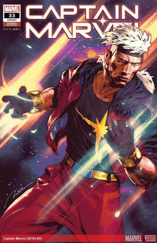 Captain Marvel (2019) #33 (Variant)