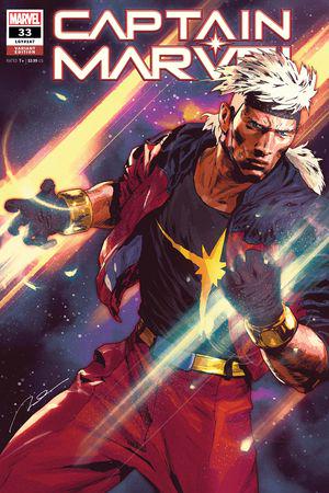 Captain Marvel #33  (Variant)