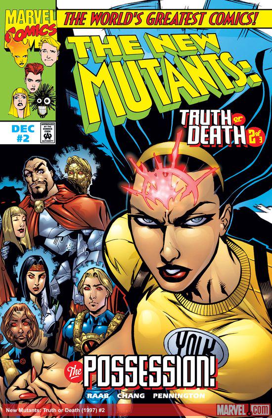 New Mutants: Truth or Death (1997) #2, Comic Issues