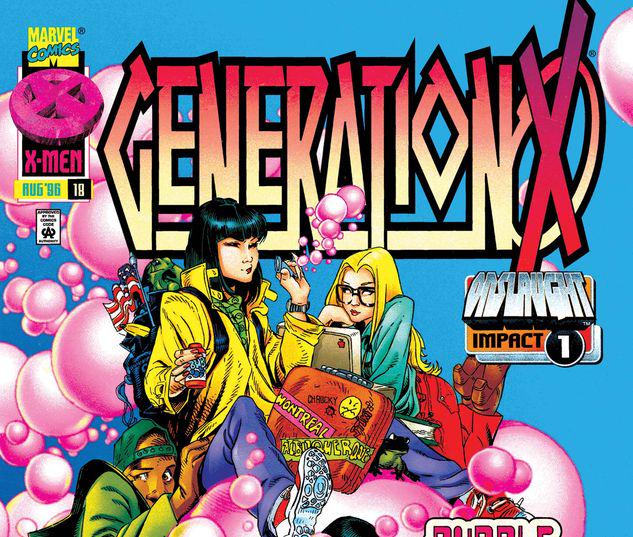 Generation X #18