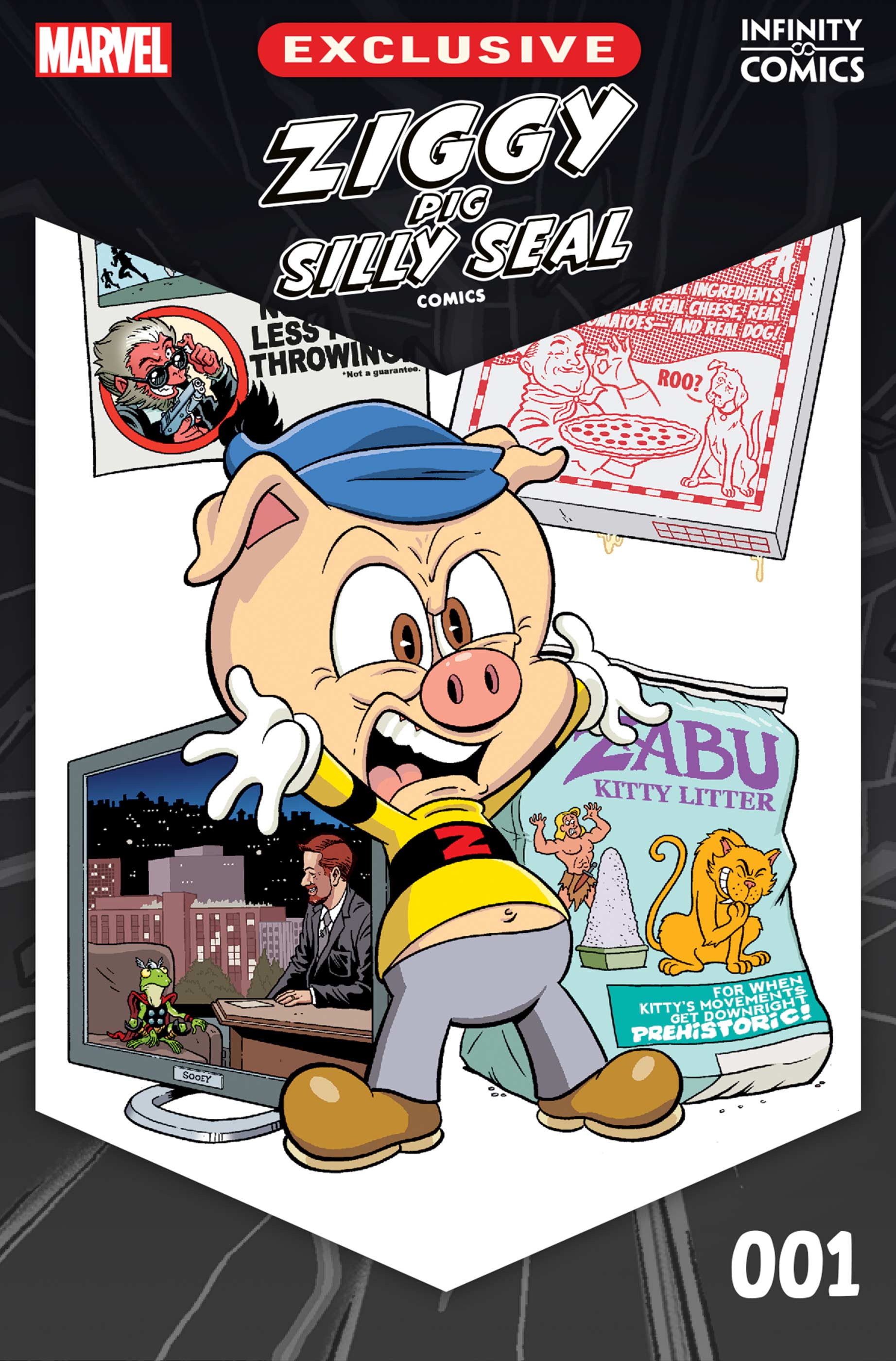 Ziggy Pig and Silly Seal Infinity Comic (2022) #1