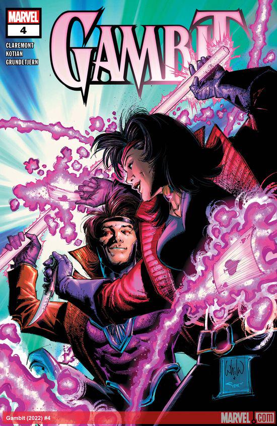 Gambit (2022) #4