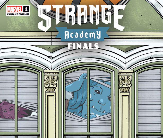 Strange Academy: Finals #1
