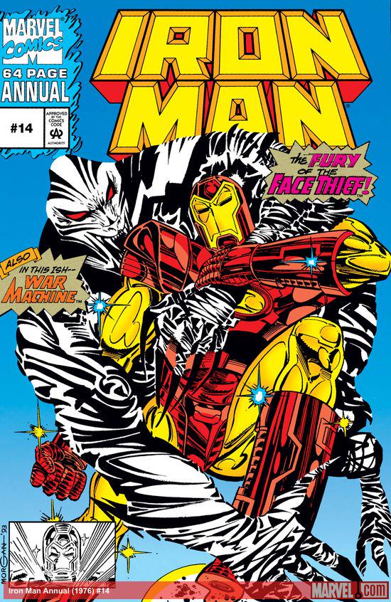 Iron Man Annual (1976) #14
