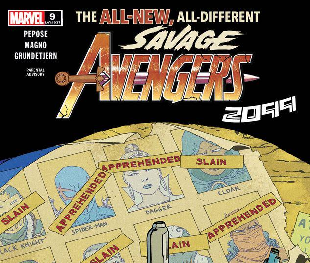 Savage Avengers #9