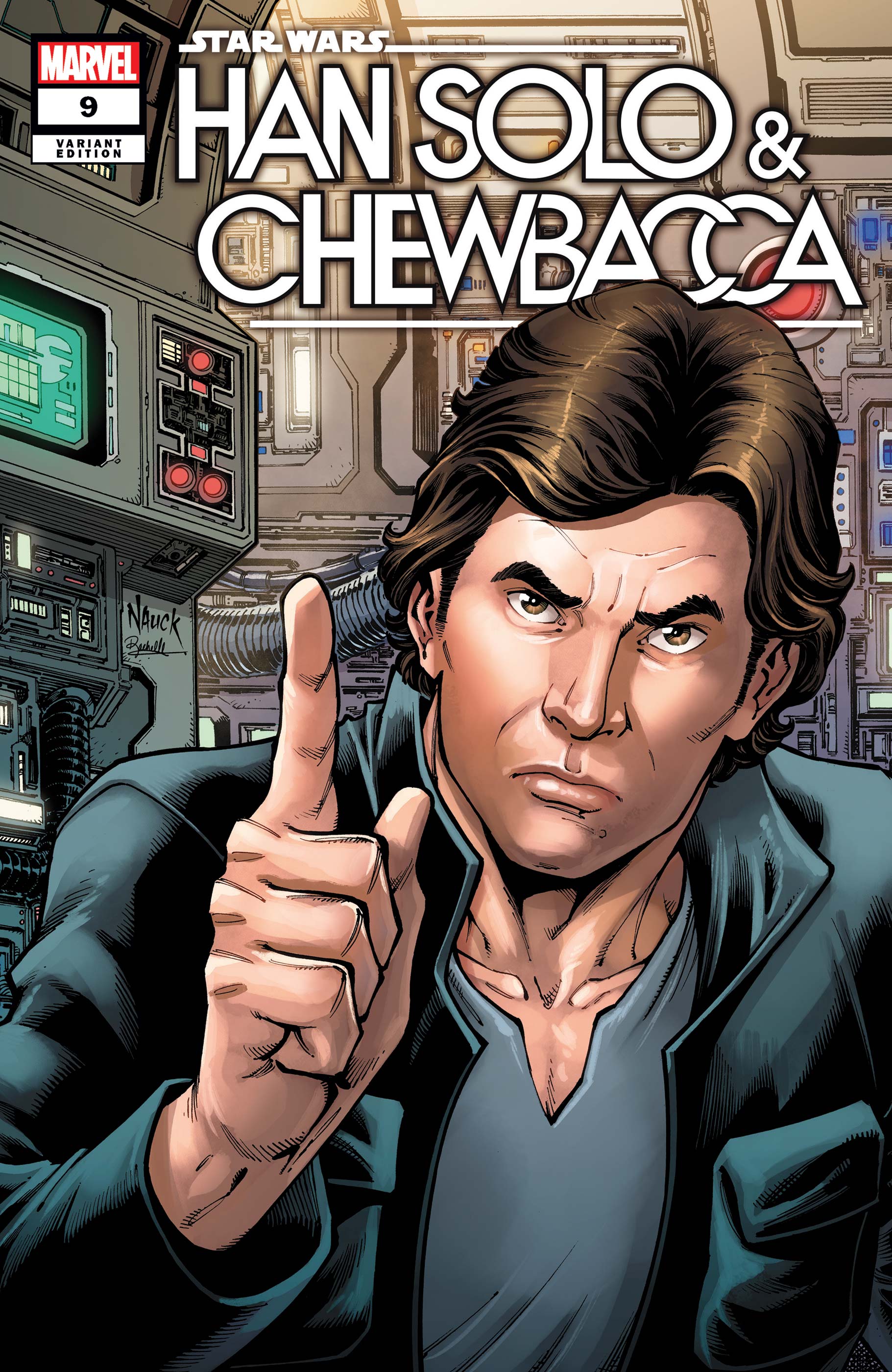 Star Wars: Han Solo & Chewbacca (2022) #9 (Variant)