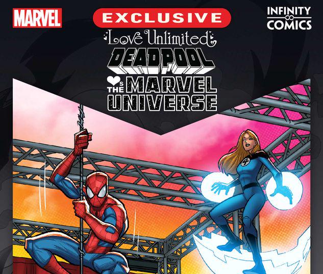Love Unlimited: Deadpool Loves the Marvel Universe Infinity Comic #41