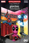 Love Unlimited: Deadpool Loves the Marvel Universe Infinity Comic #41