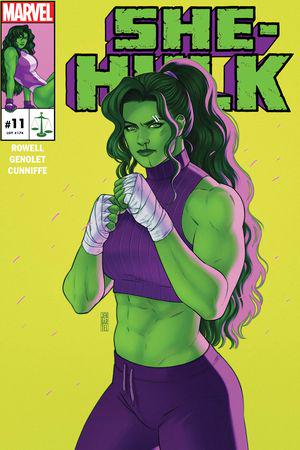 She-Hulk #11 
