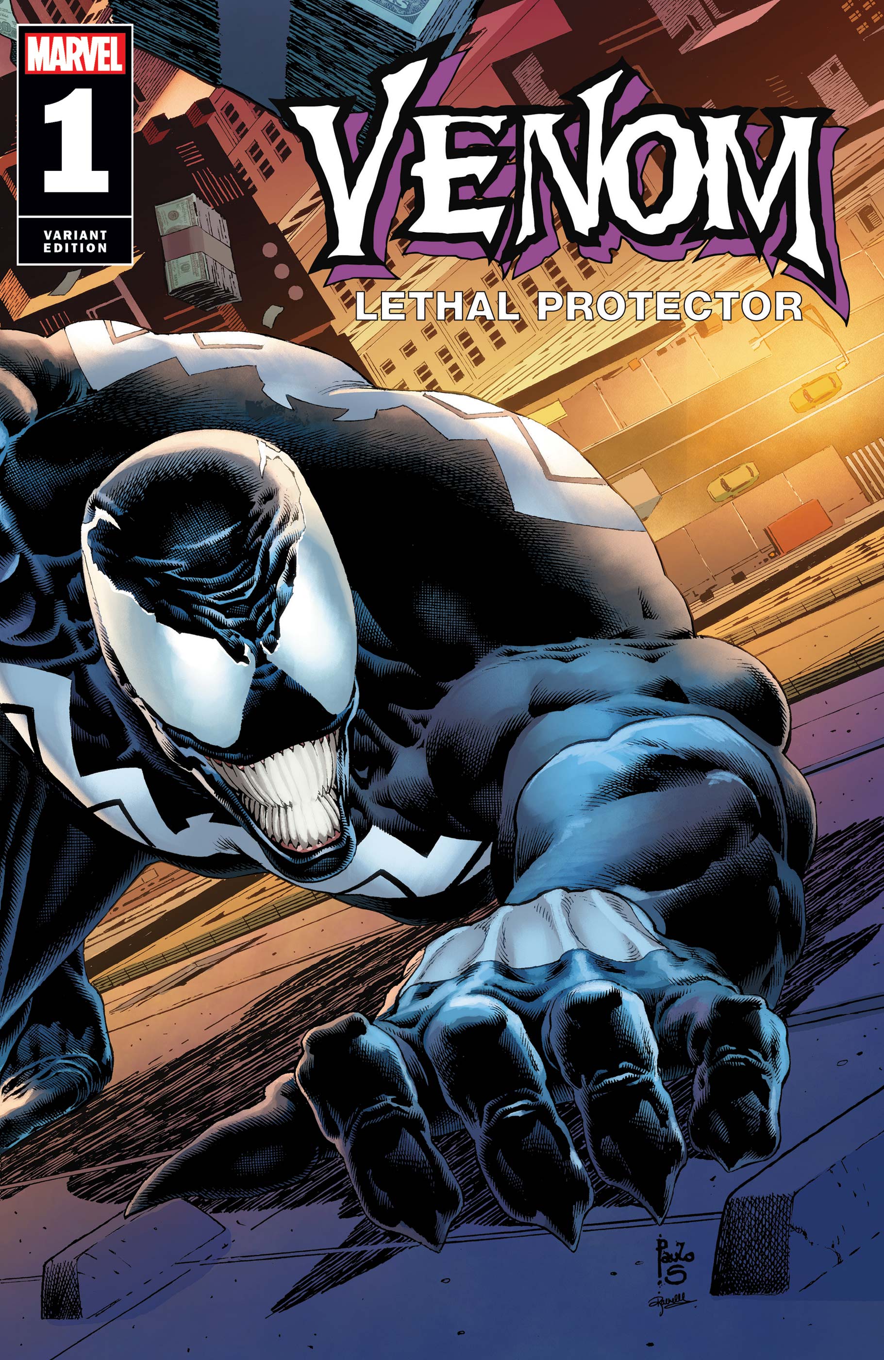Venom: Lethal Protector II (2023) #1 (Variant)