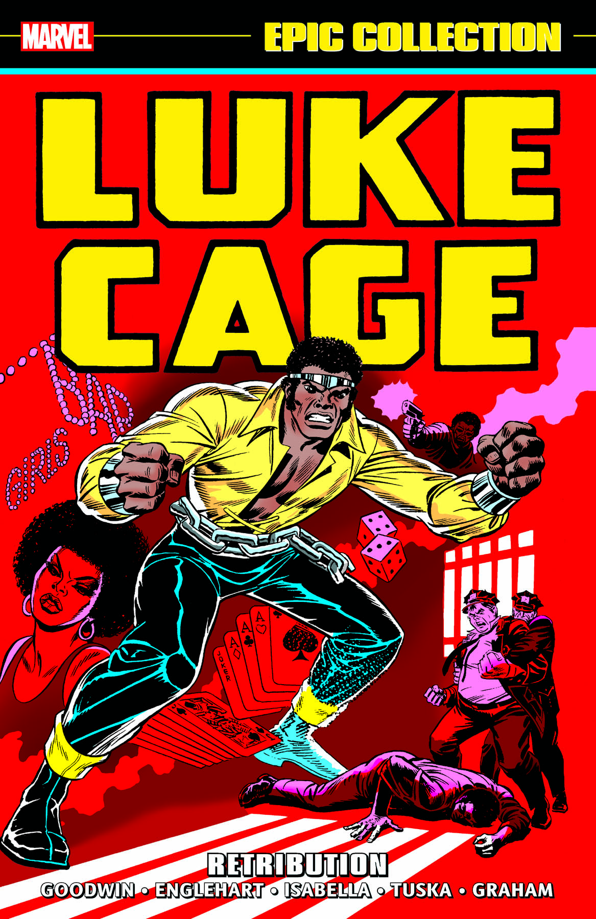 Luke Cage Epic Collection: Retribution (Trade Paperback)