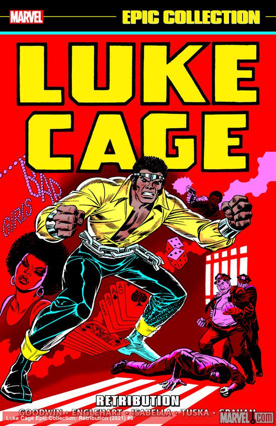 Luke Cage Epic Collection: Retribution (Trade Paperback)