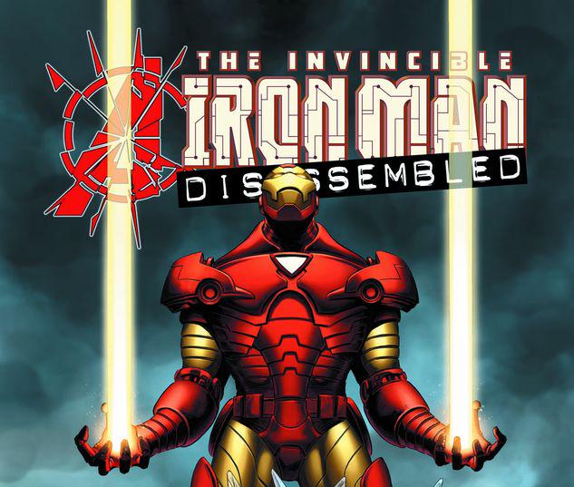 Avengers Disassembled: Iron Man #0
