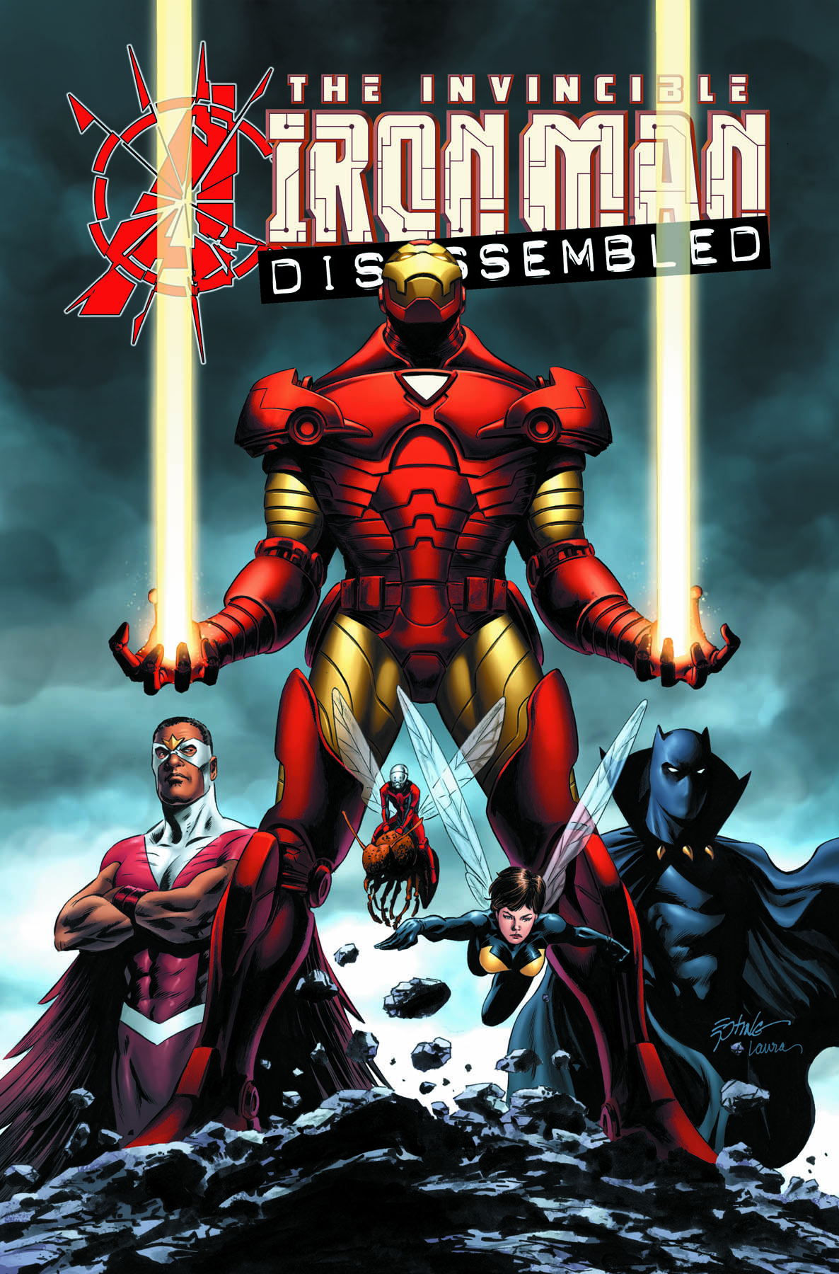 Avengers Disassembled: Iron Man (Trade Paperback)