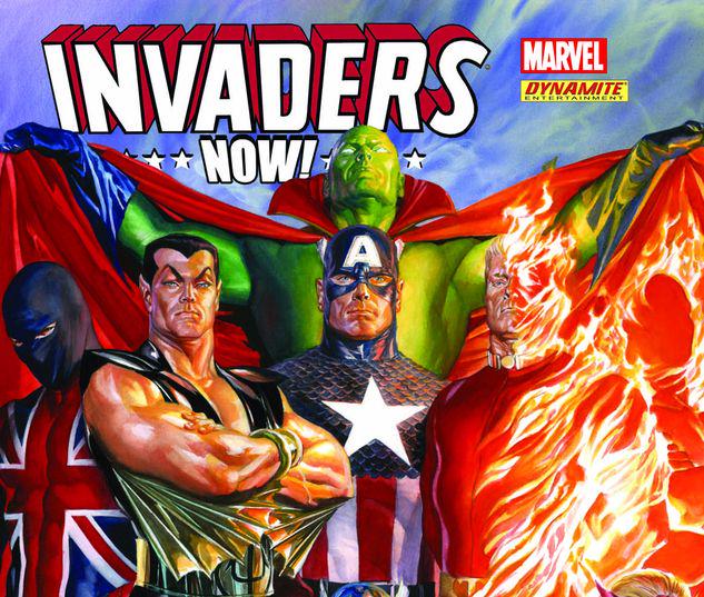 INVADERS NOW! TPB #1