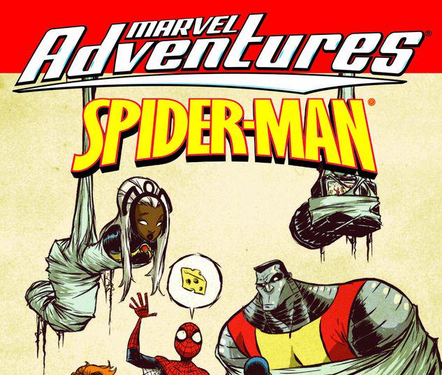 Marvel Adventures Spider-Man: Peter Parker Vs. the X-Men (Digest) #0