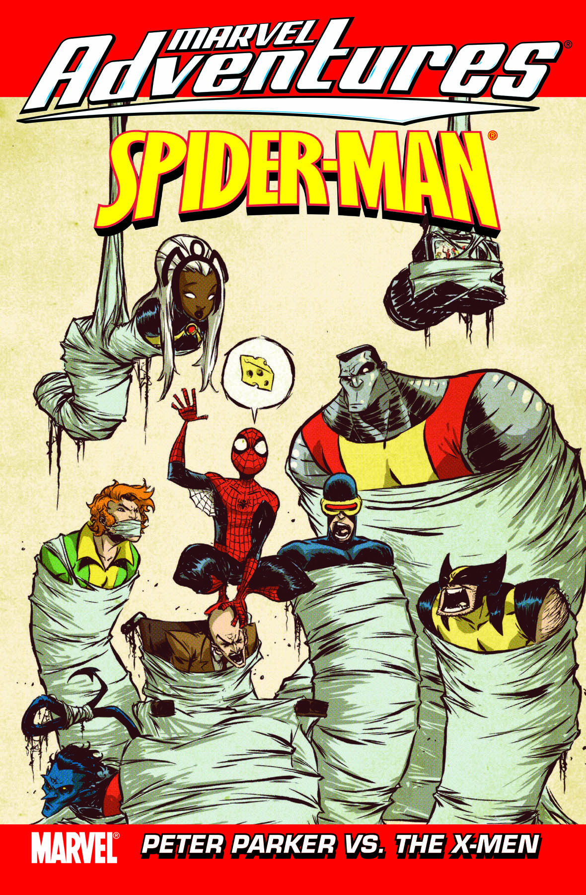 Marvel Adventures Spider-Man: Peter Parker Vs. the X-Men (Digest) (Trade Paperback)