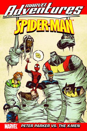 Marvel Adventures Spider-Man: Peter Parker Vs. the X-Men (Digest) (Trade Paperback)