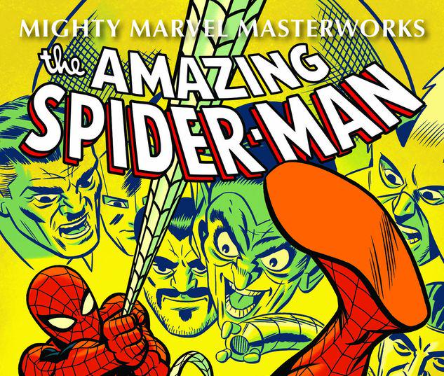 Mighty Marvel Masterworks: The Amazing Spider-Man Vol. 2 - The Sinister Six #0