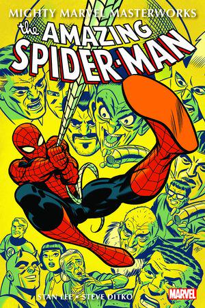 Mighty Marvel Masterworks: The Amazing Spider-Man Vol. 2 - The Sinister Six (Trade Paperback)