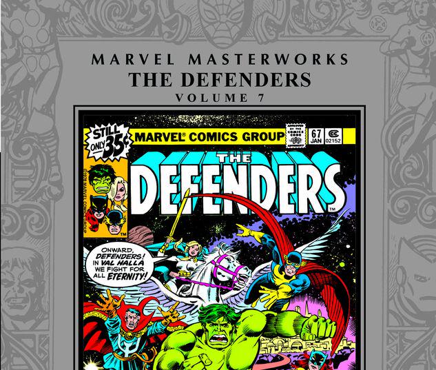 Marvel Masterworks: The Defenders Vol. 7 #0